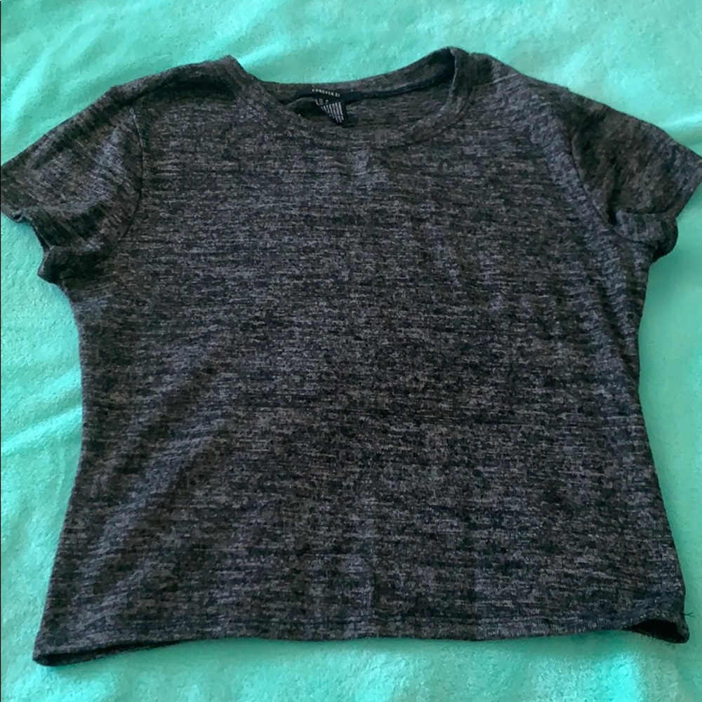 Gray T-shirt